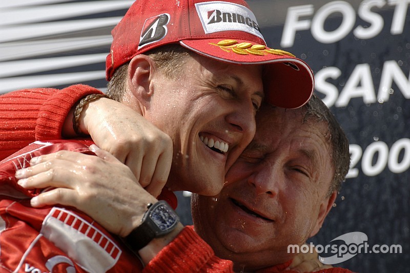 Jean Todt anlattı: Michael Schumacher'i özel yapan şey neydi?