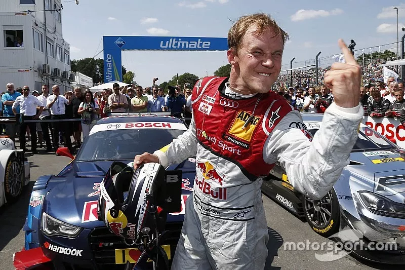Sieger Mattias Ekstr&ouml;m, Audi Sport Team Abt Sportsline, Audi A5 DTM