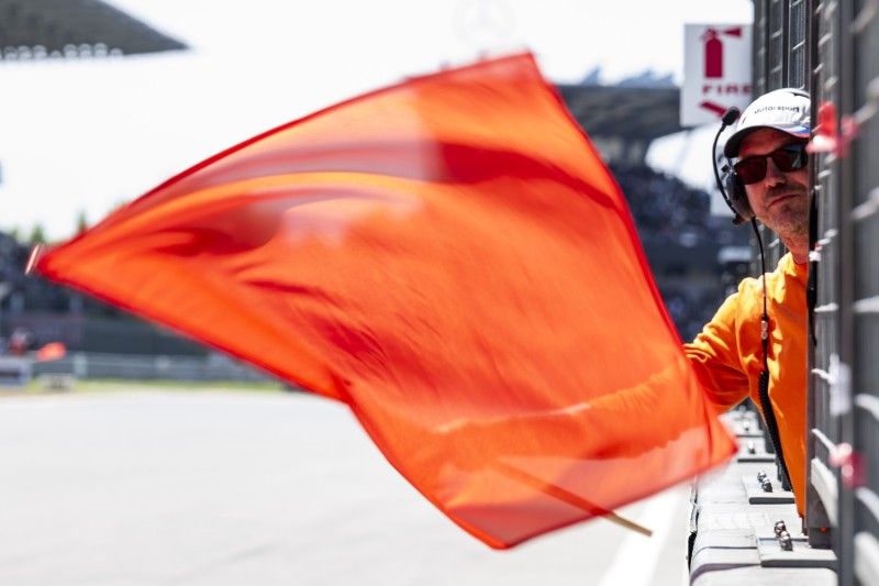 Rode vlag bij 24h N&uuml;rburgring 2025 door stroomstoring!
