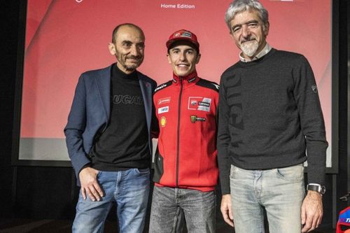 Ducati-CEO Domenicali &uuml;ber Zukunft von Marc Marquez: "Nichts ist entschieden"