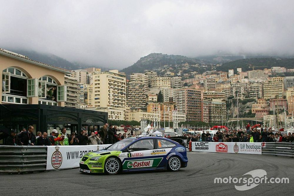 Mikko Hirvonen and Jarmo Lehtinen