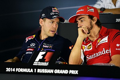 Ecclestone apuesta por Vettel para el título en 2019 y el regreso de Alonso a Ferrari en 2020