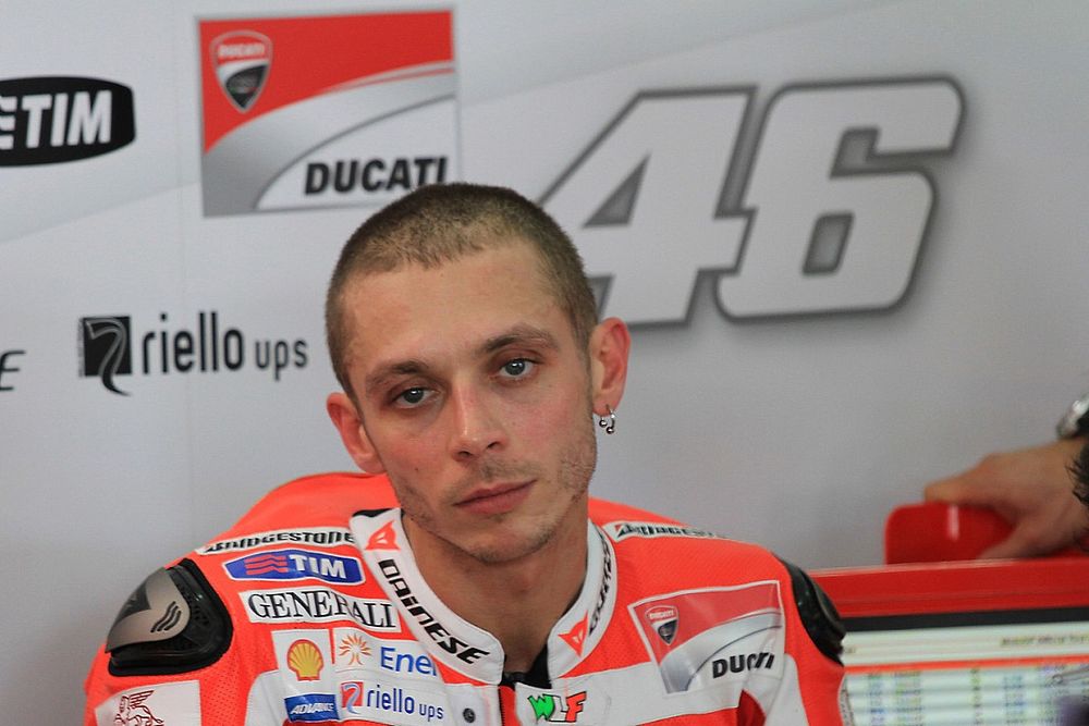 Valentino Rossi, Ducati Marlboro Team