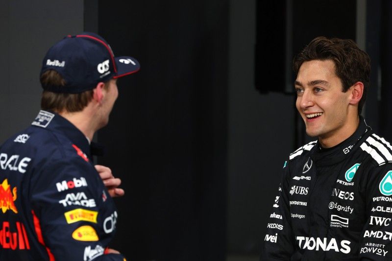 Russell: Eigentlich m&uuml;ssten Max und ich in der WM viel weiter hinten sein