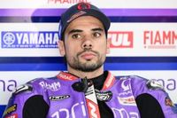 El jefe de Aprilia no descarta fichar a Oliveira como probador