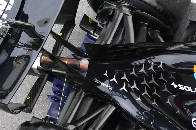 Formel-1-Technik: Das einzigartige Diffusor-Design von Mercedes