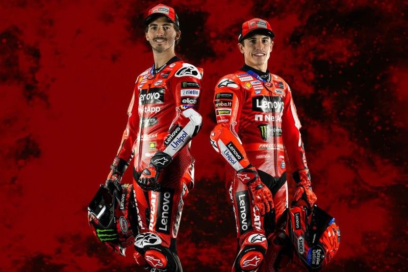 Bagnaia lobt Marquez: "Erstmals ein Teamkollege mit gleichen Aussagen"