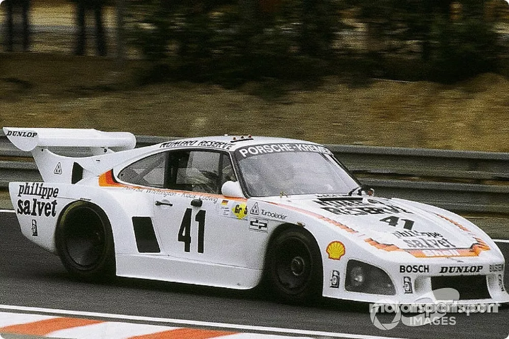 #41 Porsche Kremer Racing Porsche 935 K3: Klaus Ludwig, Don Whittington, Bill Whittington
