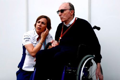 Claire Williams explica "el &uacute;ltimo clavo en el ata&uacute;d" del equipo