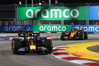 &iquest;Habr&iacute;a sido Verstappen estrat&eacute;gicamente vulnerable ante McLaren en Singapur?