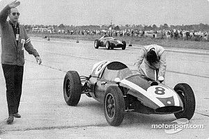Cuando Jack Brabham empujó literalmente su coche hacia el título de F1