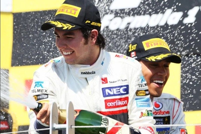 Sergio Pérez, Sauber