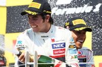 ¿Quiénes han sido los últimos pilotos de Sauber en subir al podio?