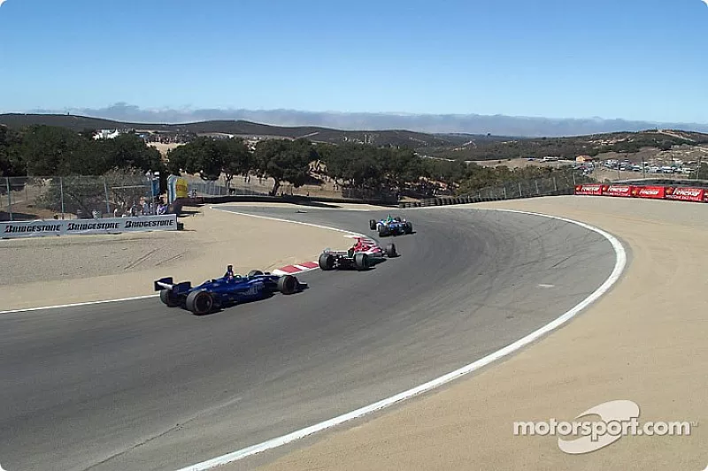 Ryan Hunter-Reay, Michel Jourdain Jr. et Alex Tagliani