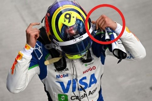 Mano "jodida" y sequía de puntos, pero Hadjar no se descarta para Red Bull