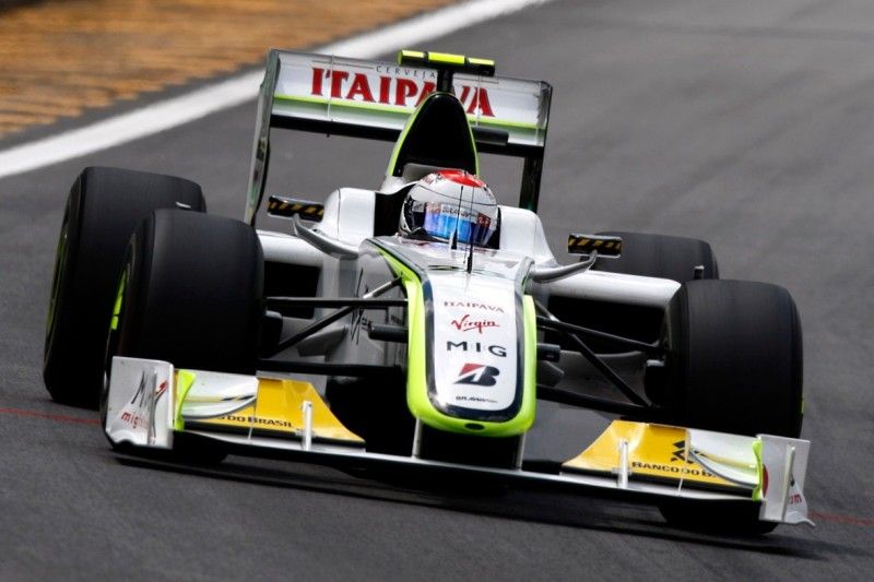 Legendärer Brawn GP von Rubens Barrichello wird versteigert