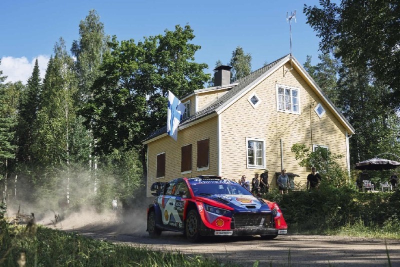Aus für Kultprüfung: Rallye Finnland streicht 2026 die "Ouninpohja"