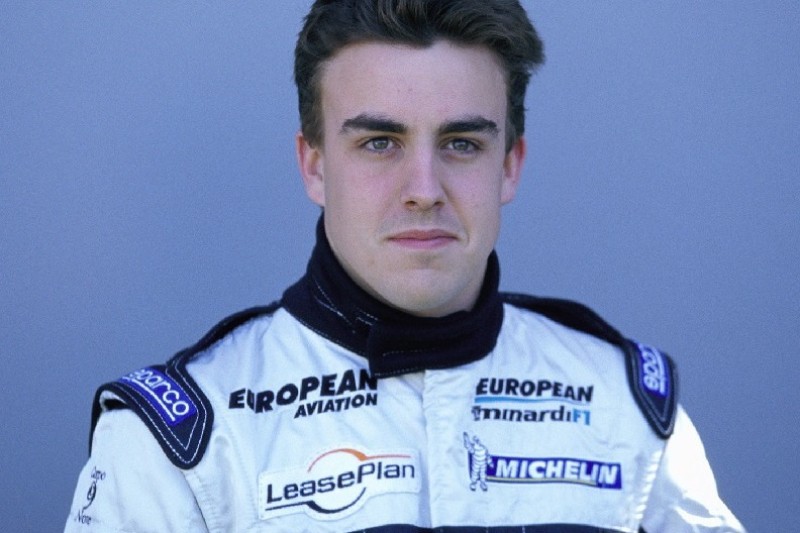 Há 25 anos, Fernando Alonso estreava como piloto de F1