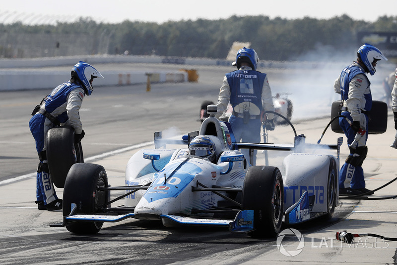 Tony Kanaan foi o melhor brasileiro, finalizando em quinto.