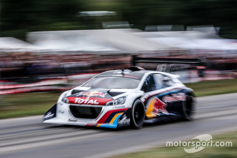 Sébastien Loeb, Peugeot 208 T16 Pikes Peak