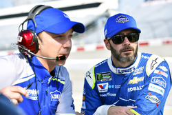 Jimmie Johnson, Hendrick Motorsports Chevrolet, Chad Knaus, jefe de equipo