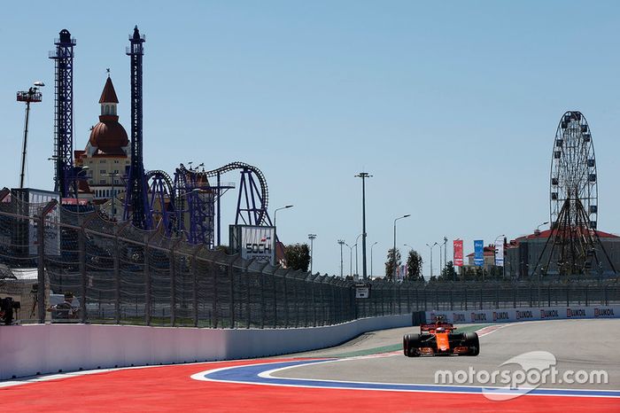 Stoffel Vandoorne, McLaren MCL32