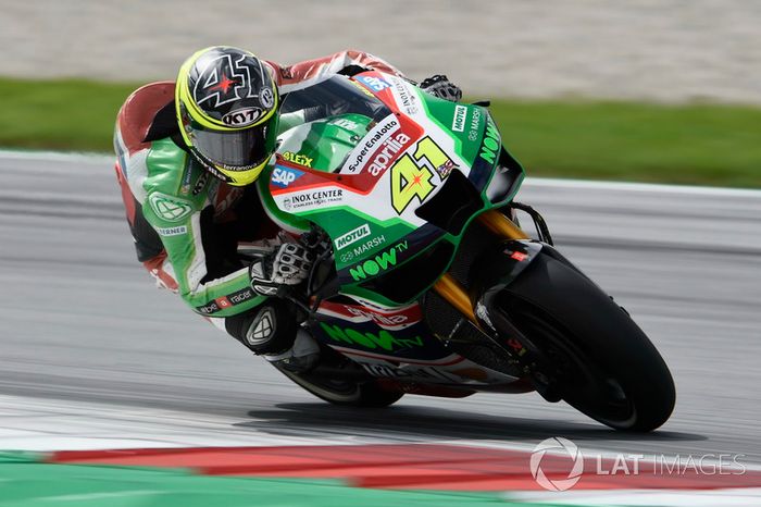 Aleix Espargaró, Aprilia Racing Team Gresini