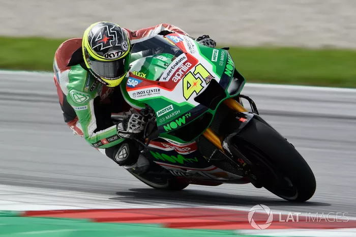 Aleix Espargaró, Aprilia Racing Team Gresini