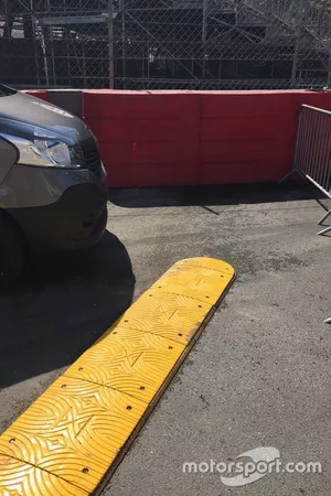 Kerbs detail