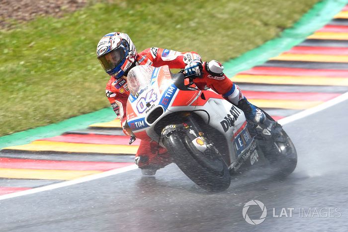 Andrea Dovizioso, Ducati Team