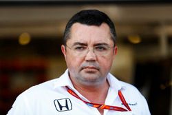 Eric Boullier, McLaren