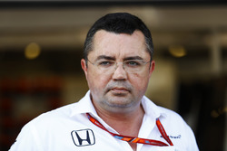 Гоночный директор McLaren Эрик Булье