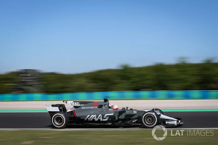 Kevin Magnussen, Haas VF-17