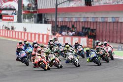 Start: Marc Marquez, Repsol Honda Team, leads