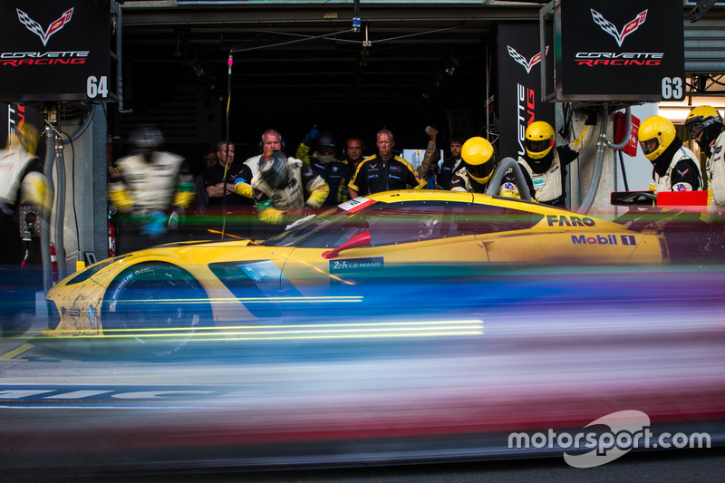 #63 Corvette Racing Corvette C7.R: Jan Magnussen, Antonio Garcia, Jordan Taylor