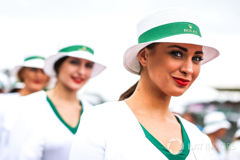 Chicas de la parrilla