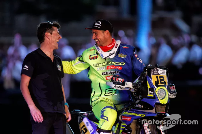 #12 Sherco TVS Racing Sherco: Joan Pedrero