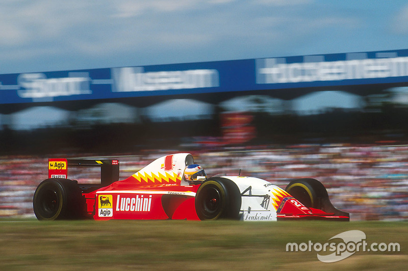 Michele Alboreto: Lola (1989 y 1993)