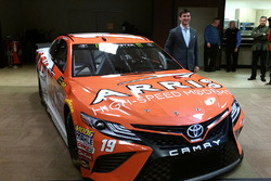 Daniel Suárez, Joe Gibbs Racing Toyota