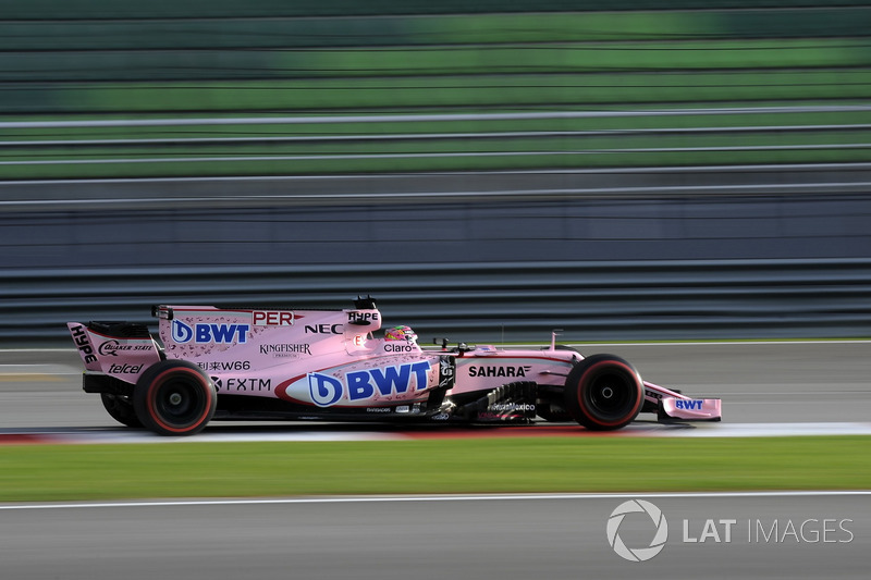 Sergio Perez, Sahara Force India VJM10