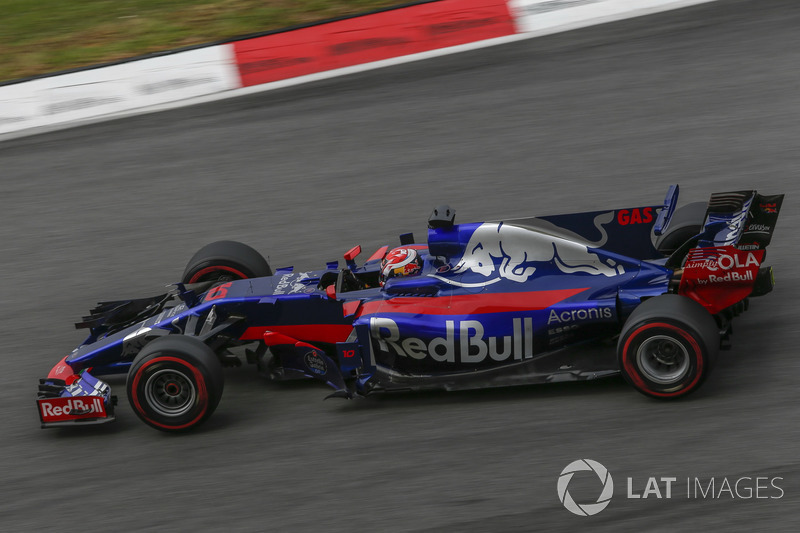 Pierre Gasly, Scuderia Toro Rosso STR12