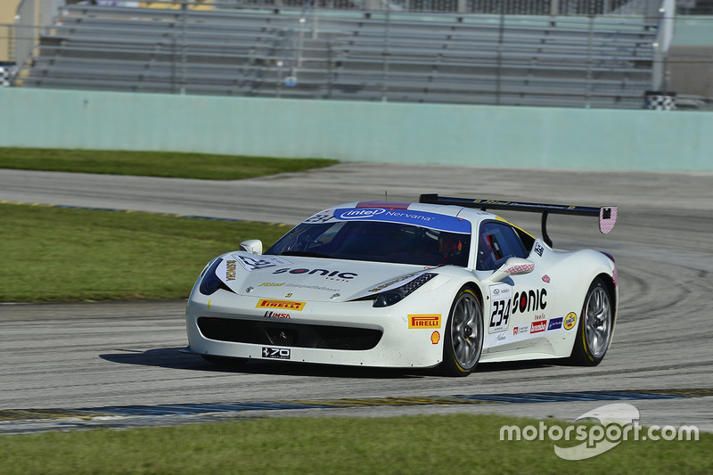 234 Ferrari of Houston Ferrari 458 Challenge James Walker at