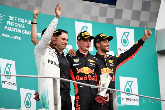 Lewis Hamilton, Mercedes AMG F1, Dan Fallows, Red Bull Racing, ganador, Max Verstappen, Red Bull Rac