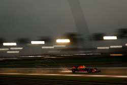 Funken: Max Verstappen, Red Bull Racing RB12