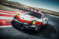 Porsche 911 RSR 2017 року