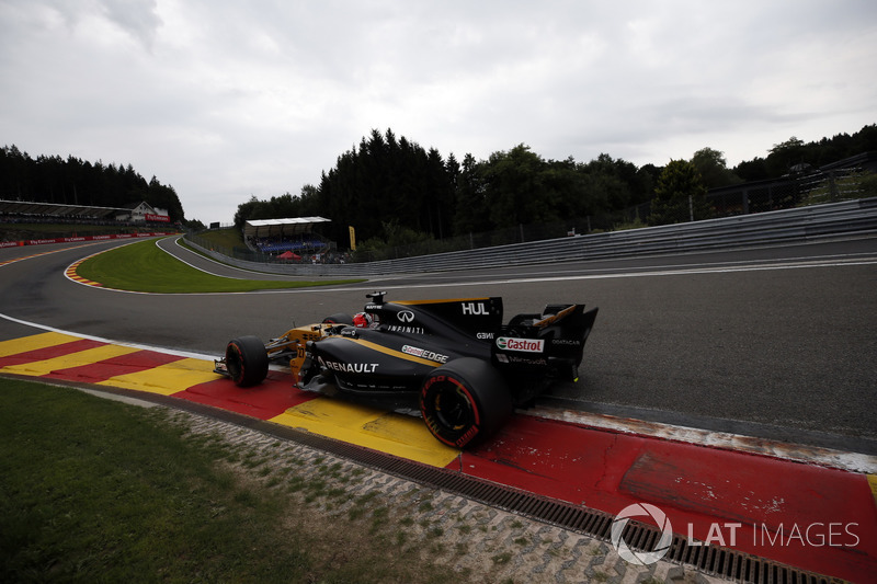 Nico Hulkenberg, Renault Sport F1 Team RS17