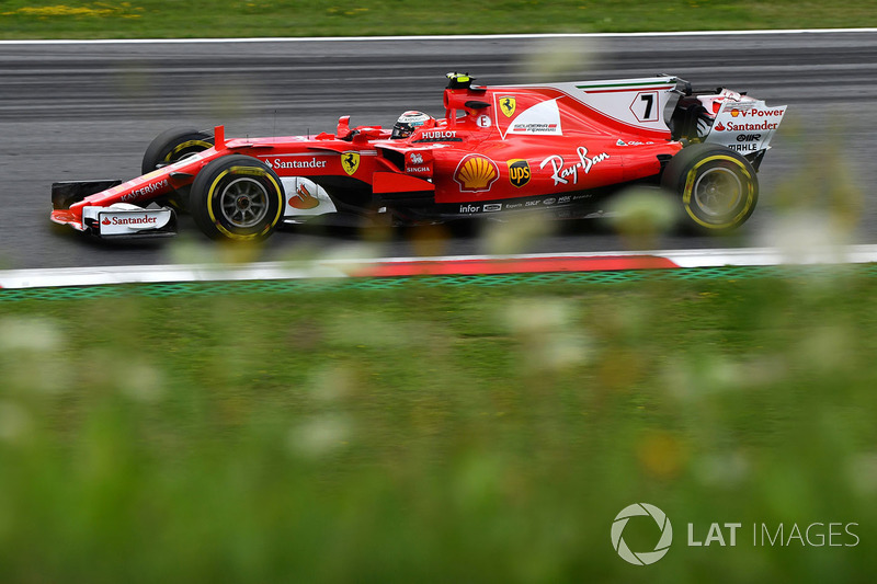 3. Кімі Райкконен, Ferrari SF70H