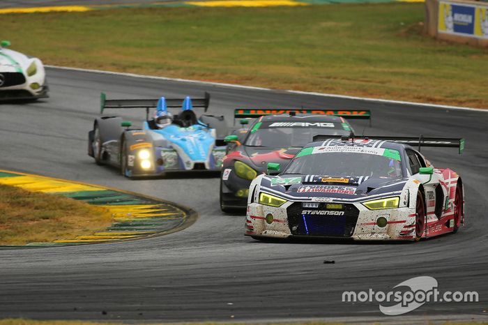 #57 Stevenson Motorsports Audi R8 LMS GT3: Andrew Davis, Lawson Aschenbach, Matt Bell