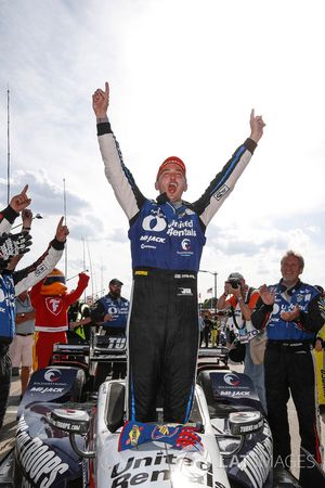 Ganador, Graham Rahal, Rahal Letterman Lanigan Racing Honda