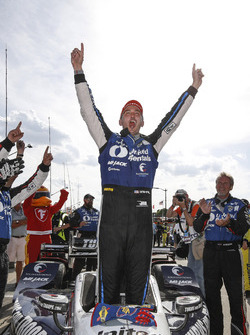 Ganador, Graham Rahal, Rahal Letterman Lanigan Racing Honda